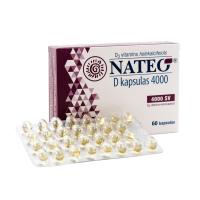 NATEO D 4000SV kapsulas N60