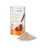 LIVSANE Slim Shake ar šokolādes garšu 450 g 