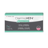 DERMOXEN BACTOR vaginālās svecītes N7
