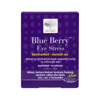 NEW NORDIC Blue Berry Eye Stress tabletes redzei N60
