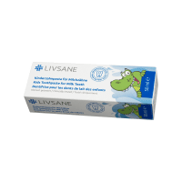 LIVSANE bērnu zobu pasta 50 ml