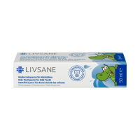 LIVSANE bērnu zobu pasta 50 ml