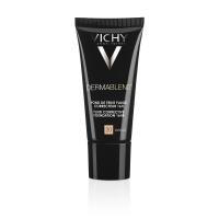 VICHY DERMABLEND koriģējošs tonālais fluīds Nr. 20 (vanilla),  30 ml