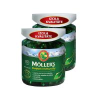 MOLLERS Omega-3 Dobbel kaps. N100 1+1 komplekts