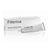 FILLERINA acu un lūpu krēms ar 6 hialuronskābēm un peptīdiem, 2. līmenis, 15 ml