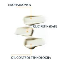 EUCERIN Sun Oil Control SPF 50+ želejveida sauļošanās krēms 200 ml