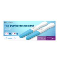 LIVSANE ātrais grūtniecības tests N2 