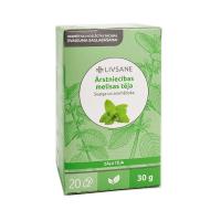 LIVSANE tēja ārstniecības melisas 1.5g N20