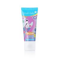 BRUSH-BABY Tutti Frutti zobu pasta 50 ml, 1350 ppm fluorīds
