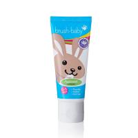 BRUSH-BABY Applemint zobu pasta (0-3gadi) 1000 ppm fluorīds 50 ml