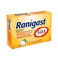 RANIGAST S-O-S košļājamas tabletes N12