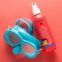 APIVITA Bee SPF50 aizsargsprejs bērniem 200 ml
