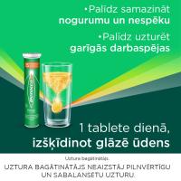 BEROCCA Energy  putojošās tabletes N30