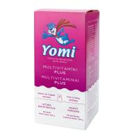 YOMI Multivitamīni Plus košļājamās pastilas N60