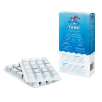 YOMI Multivitamīni ar šokolādes garšu košļājamās pastilas N60