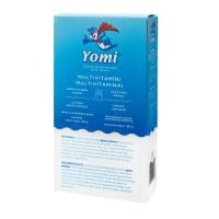 YOMI Multivitamīni ar šokolādes garšu košļājamās pastilas N60