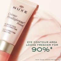 NUXE Creme Prodigieuse Boost koriģējošs acu balzams–želeja 15 ml