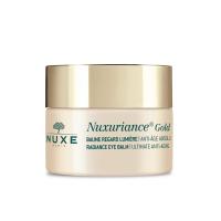 NUXE Nuxuriance Gold Radiance Mirdzumu piešķirošs, maksimāli pret novecošanos aizsargājošs acu balzams 15 ml