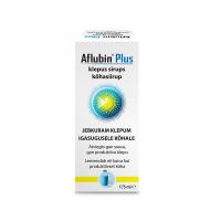 AFLUBIN Plus klepus sīrups 175 ml