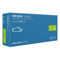MERCATOR Medical nitrila cimdi bez talka, S izm. N100