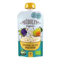 Rūdolfs BIO Bumbieru, melleņu auzu putra 4+ DP 110g