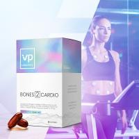 VP LABORATORY Bones2Cardio mīkstās kapsulas N60