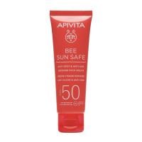 APIVITA Bee Sun Safe Anti-Spot SPF50+ sejas krēms 50ml