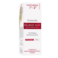 CLINIC WAY 1°+2° Hyaluronic smoothing pretgrumbu acu krēms 15ml