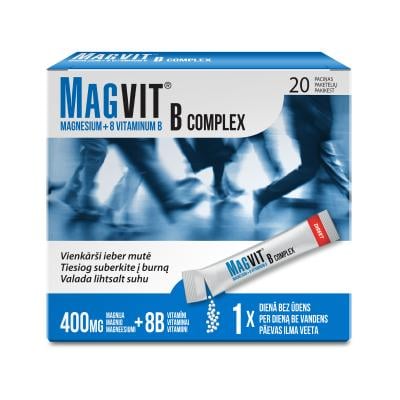 MAGVIT B6 Complex granulas, paciņas N20