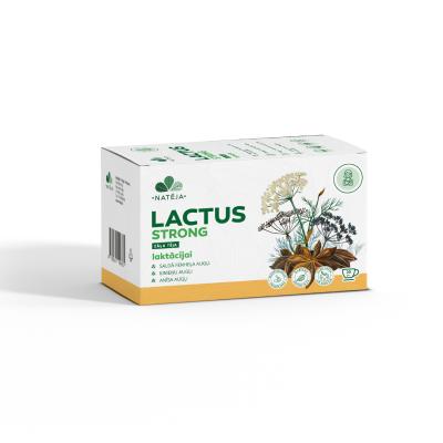 NATĒJA Lactus Strong, zāļu tēja N20