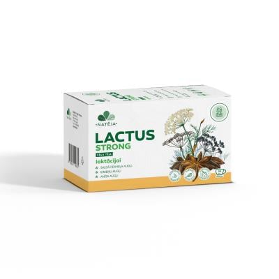 NATĒJA Lactus Strong, zāļu tēja N20