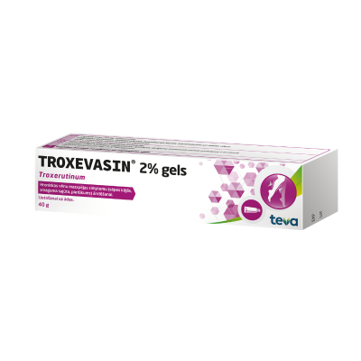 TROXEVASIN 2% gels 40 g