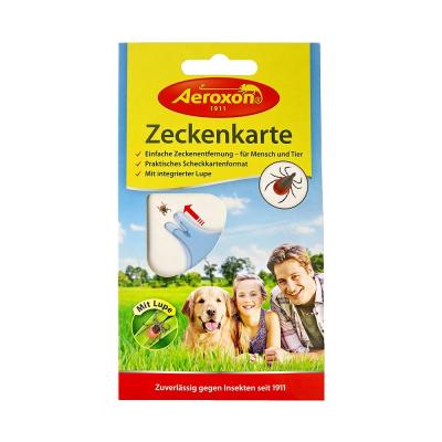 AEROXON ierīce ērču izņemšanai ar lupu N1