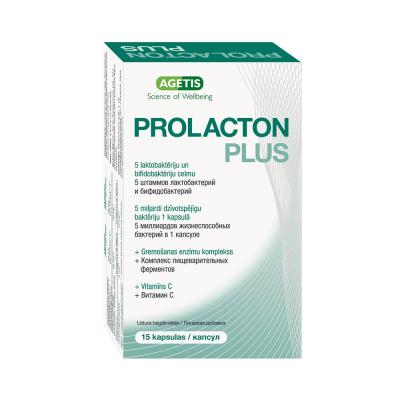 Prolacton Plus 5mg/5mg kapsulas N15