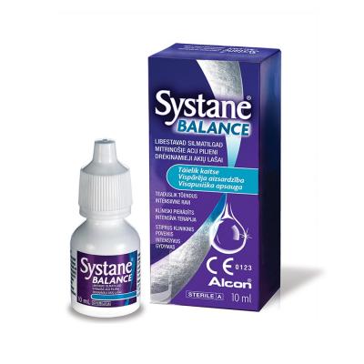 SYSTANE BALANCE mitrinoši acu pilieni 10 ml