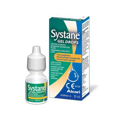 SYSTANE Gel Drops mitrinošs acu gels 10 ml