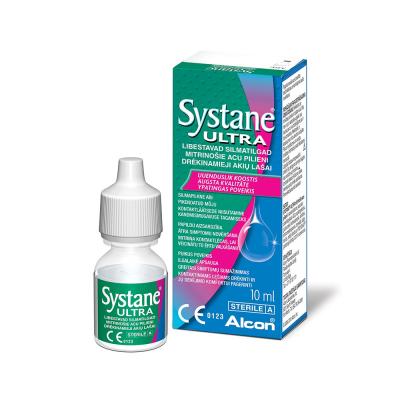 SYSTANE ULTRA mitrinoši acu pilieni 10 ml