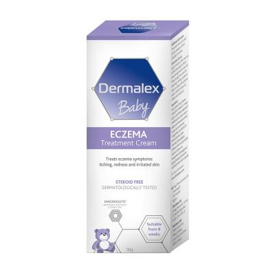 DERMALEX Repair Eczema krēms bērniem 30 g 
