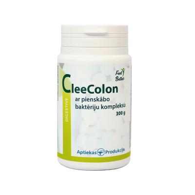 CleeColon ar pienskābo baktēriju kompleksu un sorbītu - 300 g pulveris