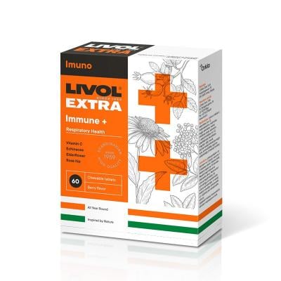 LIVOL® EXTRA Immune+  tabletes N60