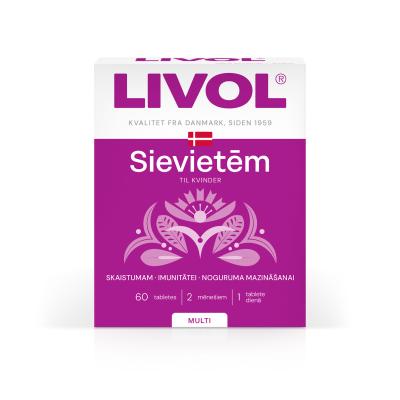 LIVOL Multi Sievietēm tabletes N60