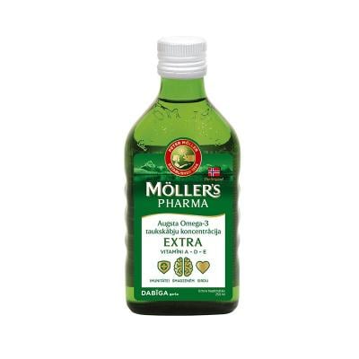 Möller’s Pharma Extra zivju eļļa 250 ml