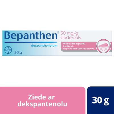 BEPANTHEN 50 mg /g ziede 30g