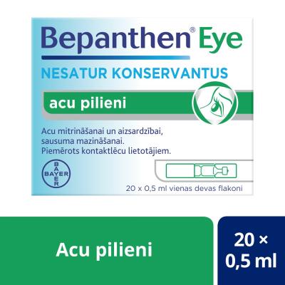 BEPANTHEN EYE acu pilieni 0.5 N20