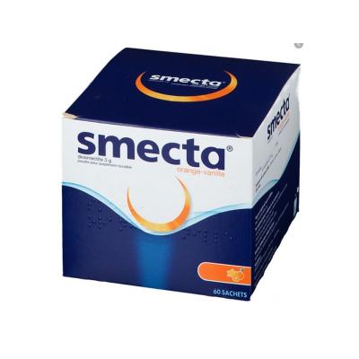 SMECTA 3 g pulveris ar apelsīnu garšu N60  