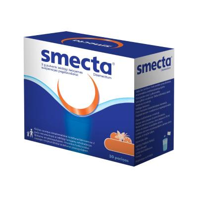 SMECTA 3 g pulveris iekšķīgi lietojamas suspensijas pagatavošanai N30