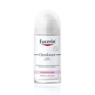 EUCERIN 24h antiperspirants jutīgai ādai 50 ml