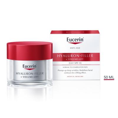 EUCERIN Hyaluron Filler Volume dienas krēms normālai ādai 50 ml