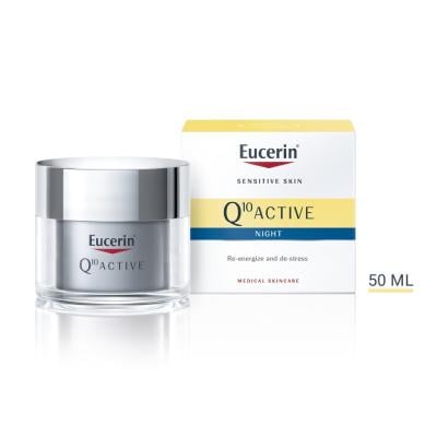EUCERIN Q10 Active nakts krēms 50 ml