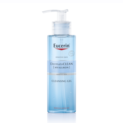 EUCERIN Dermatoclean attīroša želeja 200 ml